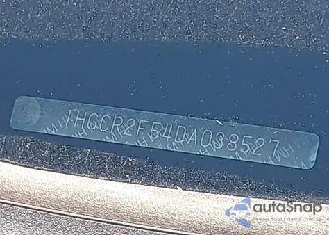 2013 Honda Accord Sport из США, поврежденный, VIN 1HGCR2F54DA038527